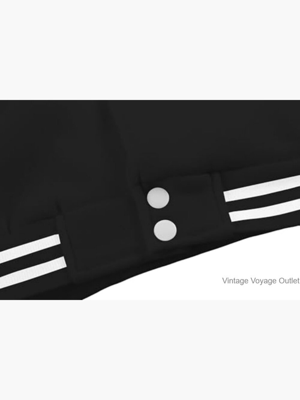Unisex Varsity Baseball Jacket Long Sleeve Button Down Track Coat - Picture 5 of 7